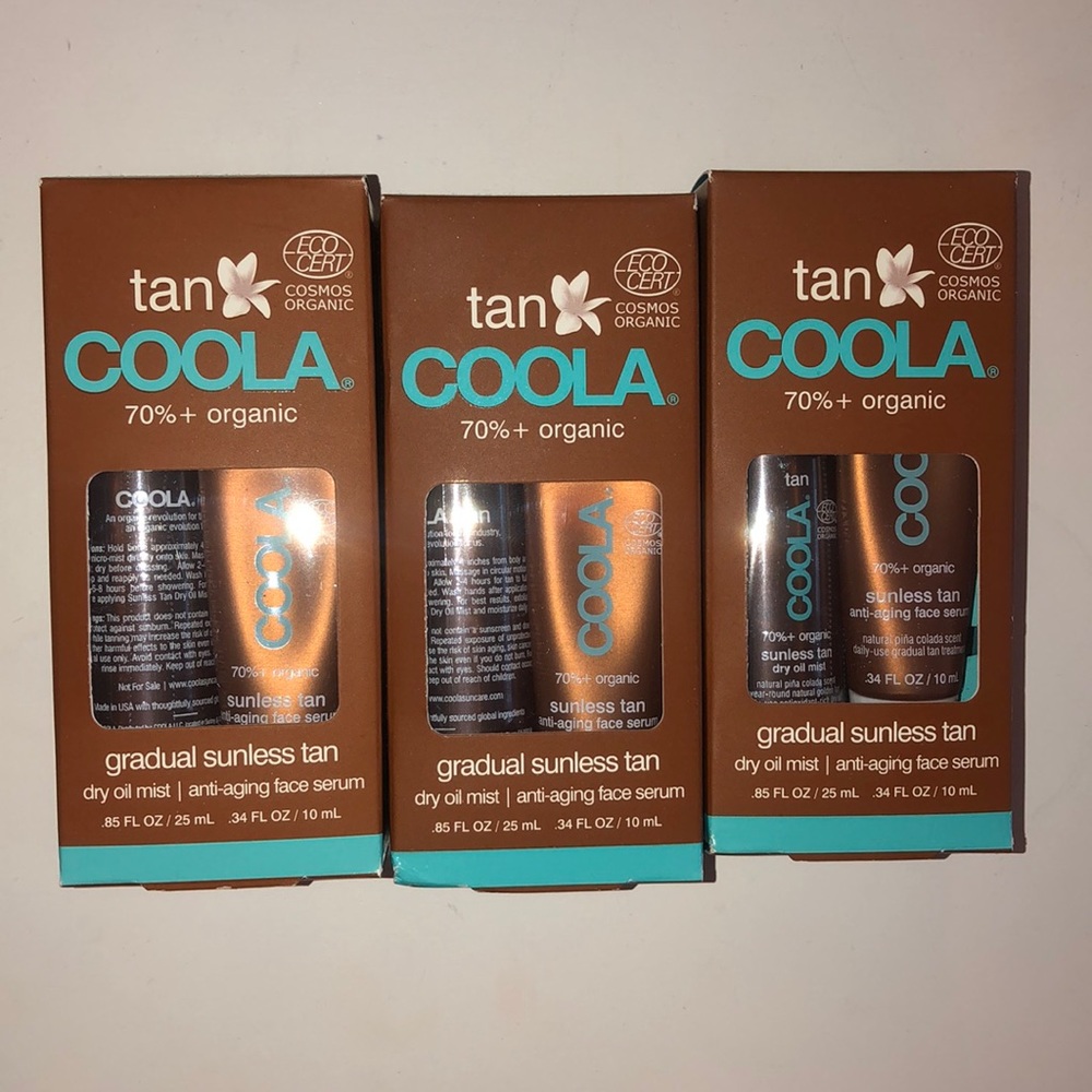 COOLA sunless tan kits